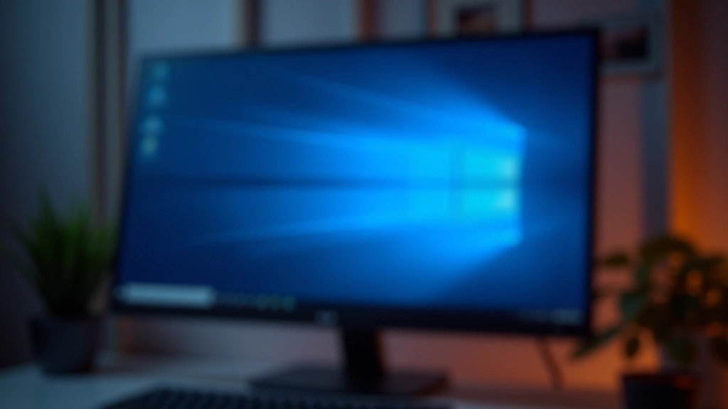 Pantalla de computadora mostrando proceso de actualización de sistema operativo Windows